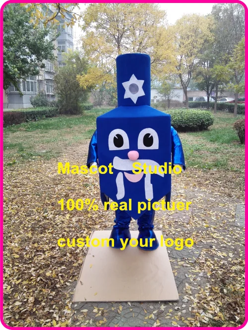 Dreidel костюм талисмана ханукка Ханука индивидуальный маскарадный аниме косплей