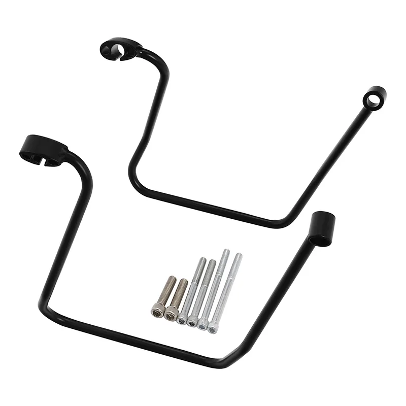 Подседельная сумка для мотоцикла поддерживает защитные кронштейны Harley Dyna Super Glide