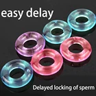 Кольцо вибро кольцо с замком для мужчин и пар