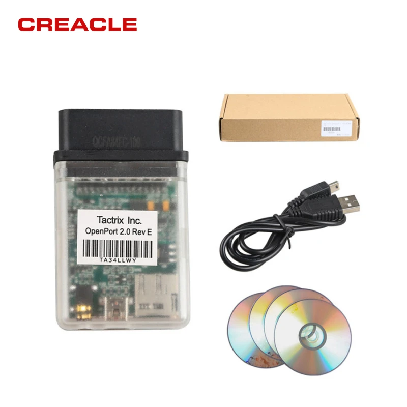 ECU Tool Tactrix Openport 2 0 + ECUFLASH кабель для Jaguar и LandRover диагностический Программатор|openport