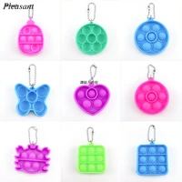 bubble foxmind keychain color desktop parent child creative toy key ring ring luminous foxmind gift