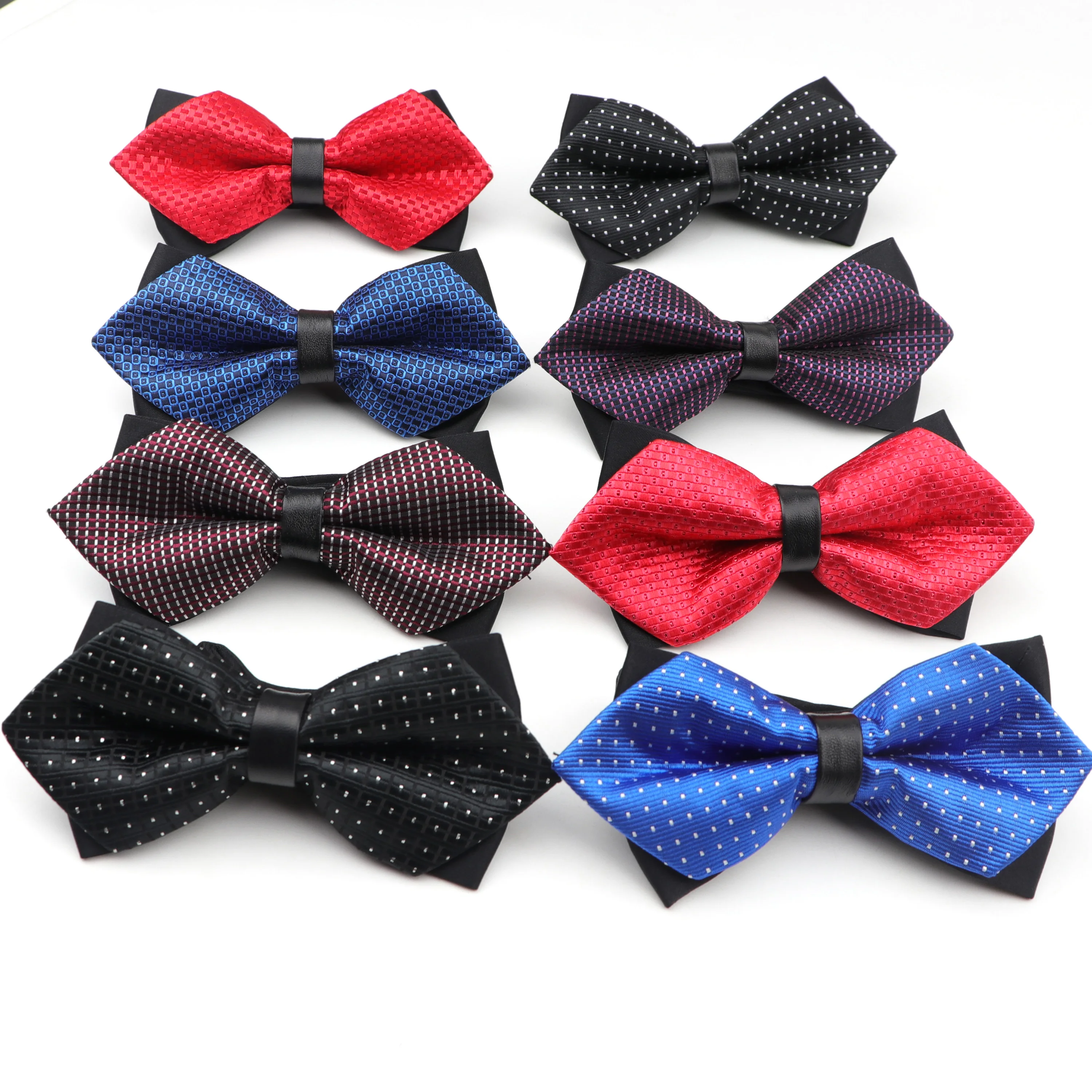 Мужской галстук-бабочка новейший горошек бабочка узел Мужские аксессуары