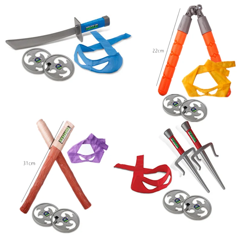 Лидер продаж костюмы для косплея ниндзя мальчиков Женский костюм 3 шт./компл.