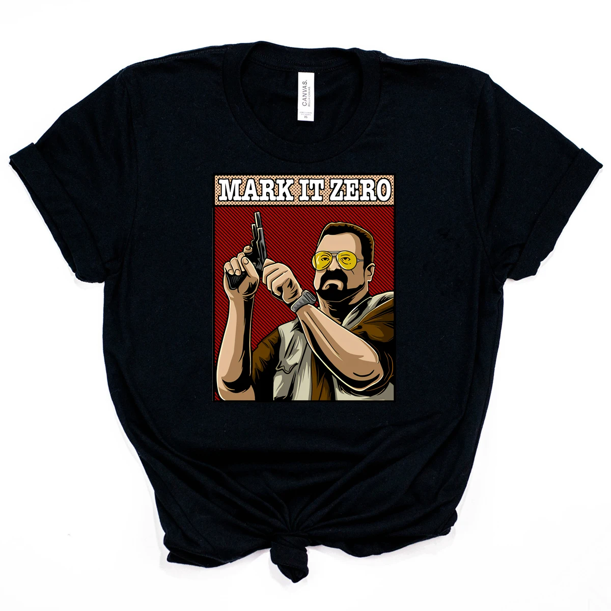 2020 большая футболка Lebowski отметьте это нулевой Фотографическая классные