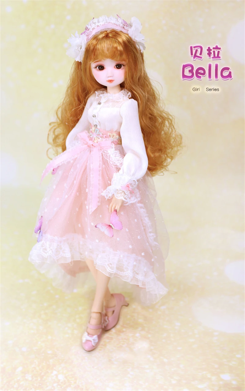 Fortune Days Diary queen 1/4 BJD кукла 26 шарнирное тело 45 см включая одежду обувь волосы Изысканная подарочная коробка упаковочная игрушка, SD