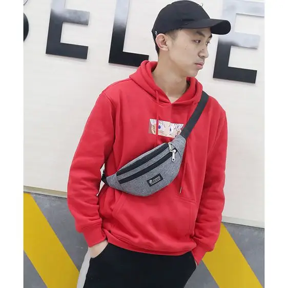 Новые мужские женские поясные сумки поясная сумка Спортивная дорожная на молнии