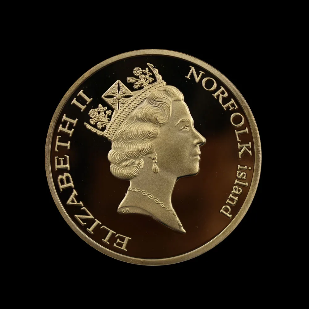 5 шт./компл. вера в Иисуса воскресение христианская позолоченная коллекция