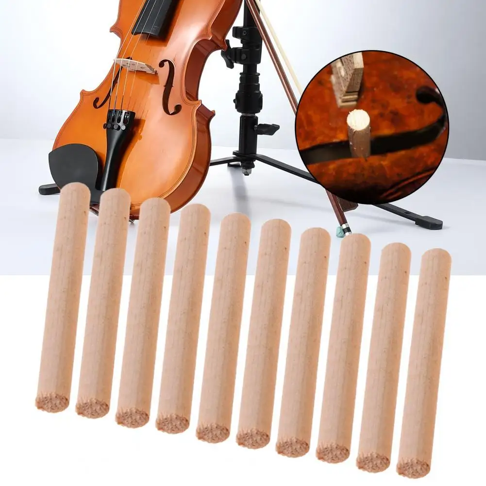 

Easy to Use No Odor Musical Instrument Violin Soundpost for Professionals
