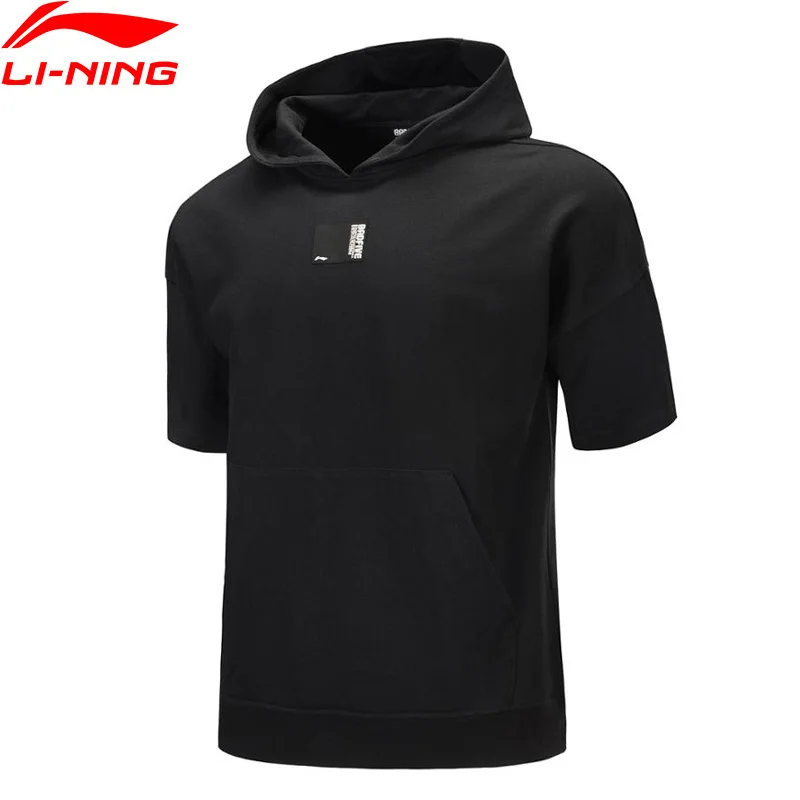 (Break Code) Мужская футболка Li Ning для баскетбола BAD FIVE свободная Спортивная с