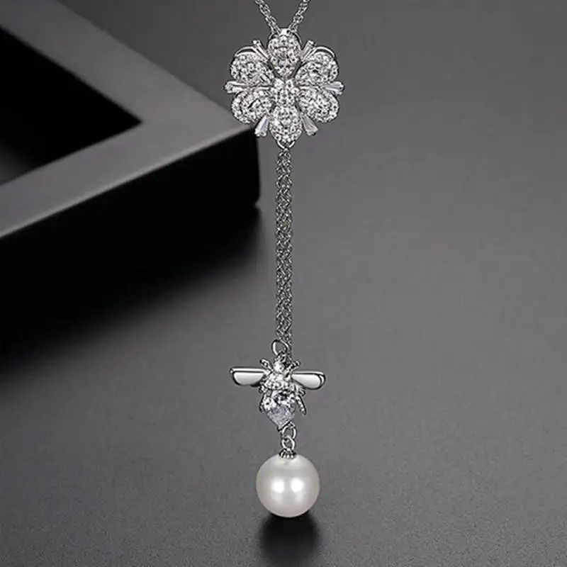 Массивные Свадебные/вечерние ювелирные изделия для женщин Мода AAA CZ Классический