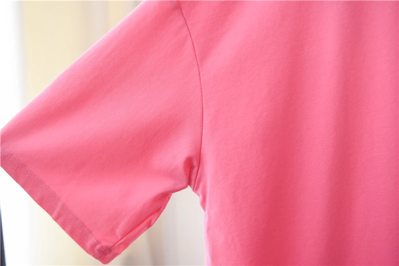 

Summer Women Large Size Cotton Casual Tee Tops Short Sleeve 2021 Fashion BF Style Loose Oversize Graphic Tunic T Shirt