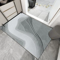 modern light luxury entrance door mats pvc non slip floor mats carpet kitchen mat bath mat freely cutting custom door mat carpet