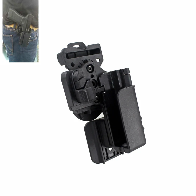 Тактическая кобура для пистолета OWB Glock 19/34 17/22 чехол охотничьего состояние 3