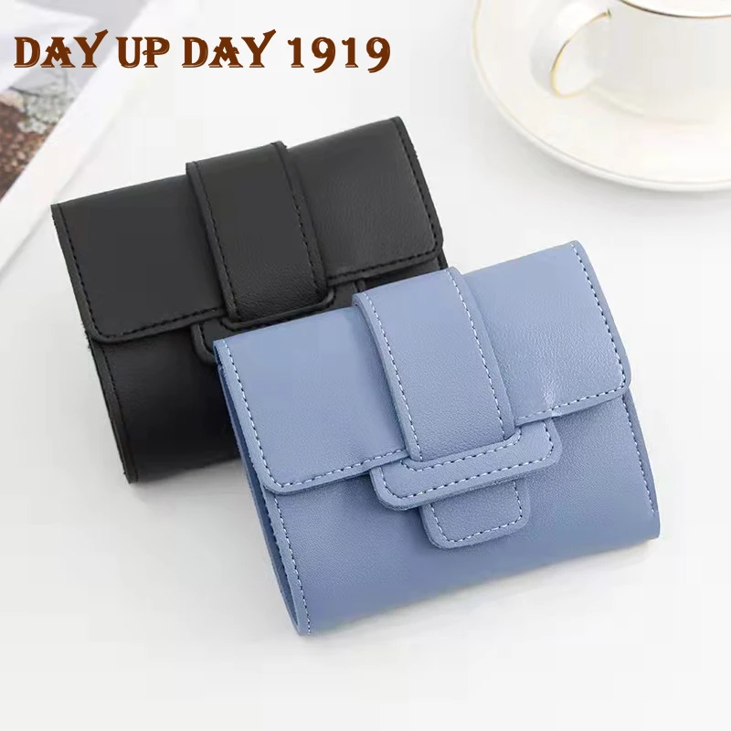 

Fashion Women's Wallet Female Short Wallets Pouch Handbag for Women Wallet for Femal Mini Clutch Bag Coin purses card holder