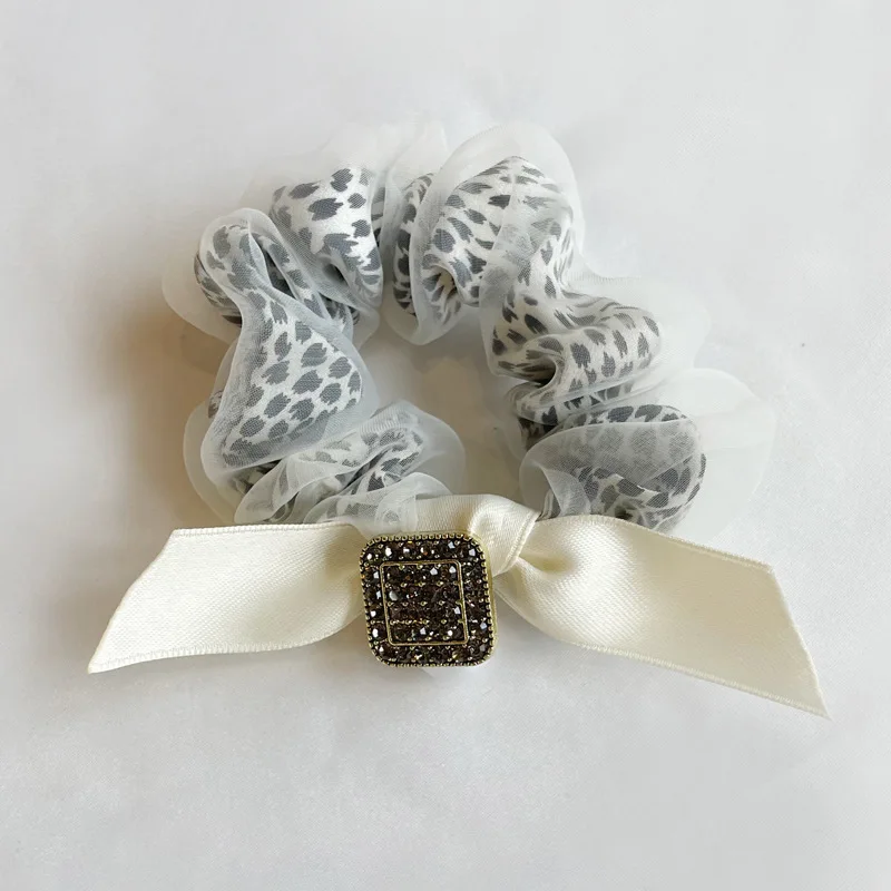 Корейская версия новой чешской бриллиантовой жемчужной бантики двухслойная