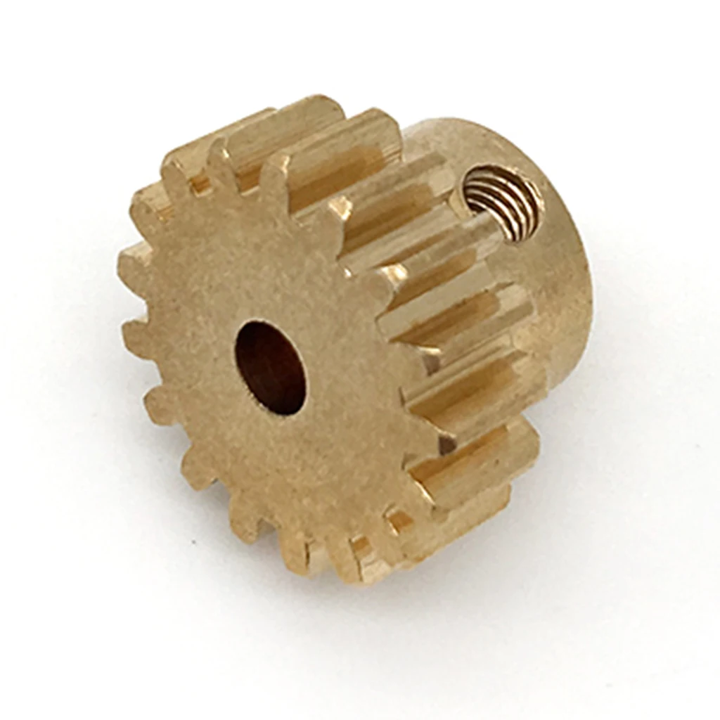 2 шт латунные шестерни двигат