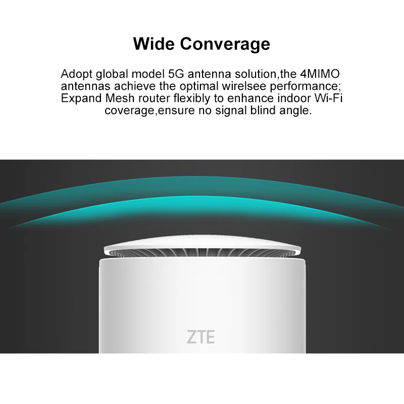 Новый ZTE MC801A CPE 5G Wi Fi маршрутизатор 6 SDX55 НСА + SA N78/79/41/1/28 802.11AX модем 4g/5g сим