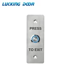 Кнопка управления доступом, кнопка выхода, кнопка открывания двери, электронный замок ворот, светильник