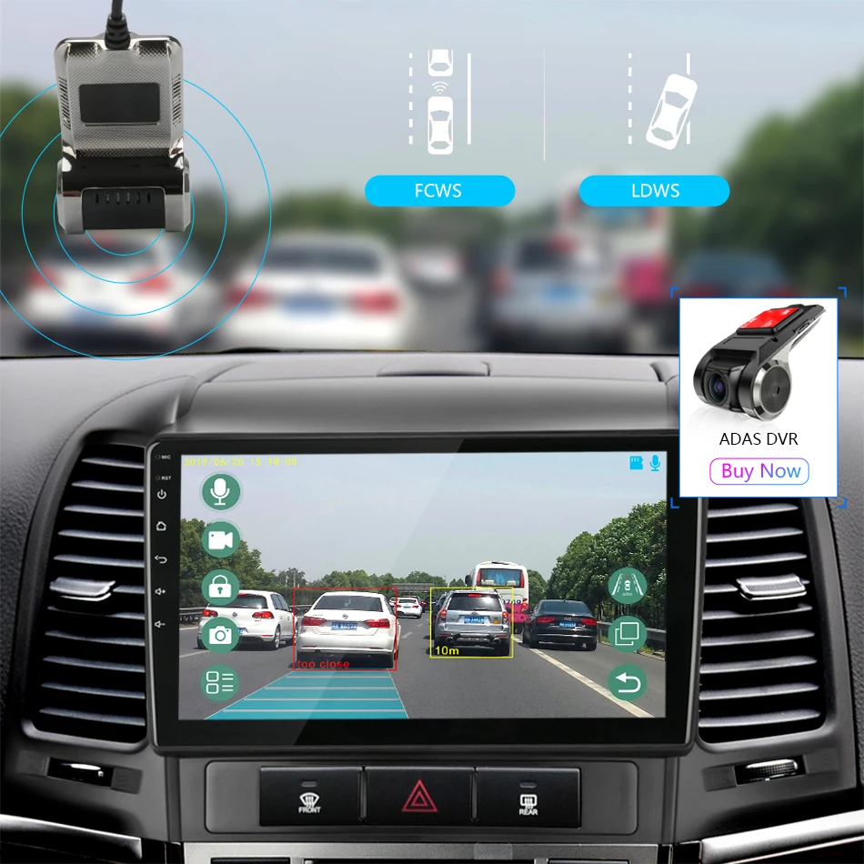 Jansite " RDS 4G Wifi автомобильное радио для hyundai Santa Fe 2006-2012 Авторадио сенсорный экран для Android зеркало GPS-link плеер с рамкой