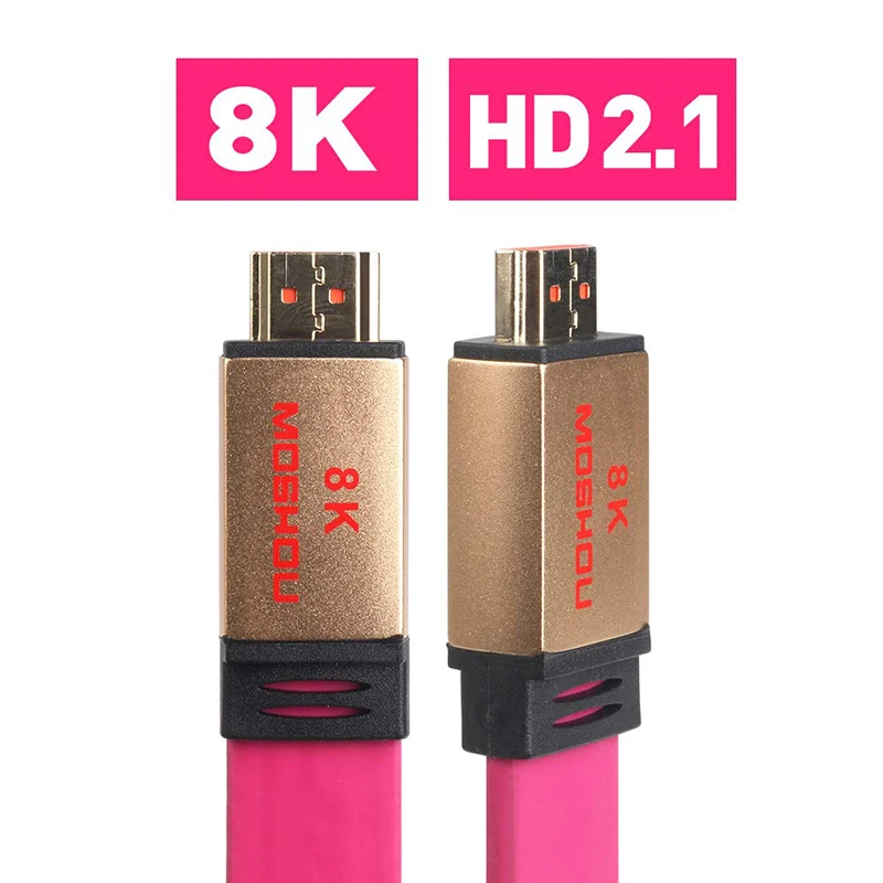 Высокопрочный кабель HD 2 1 Ultra-HD (UHD) 8K 48 Гб/с с аудио и Ethernet совместимый HDMI шнур 10 м 15