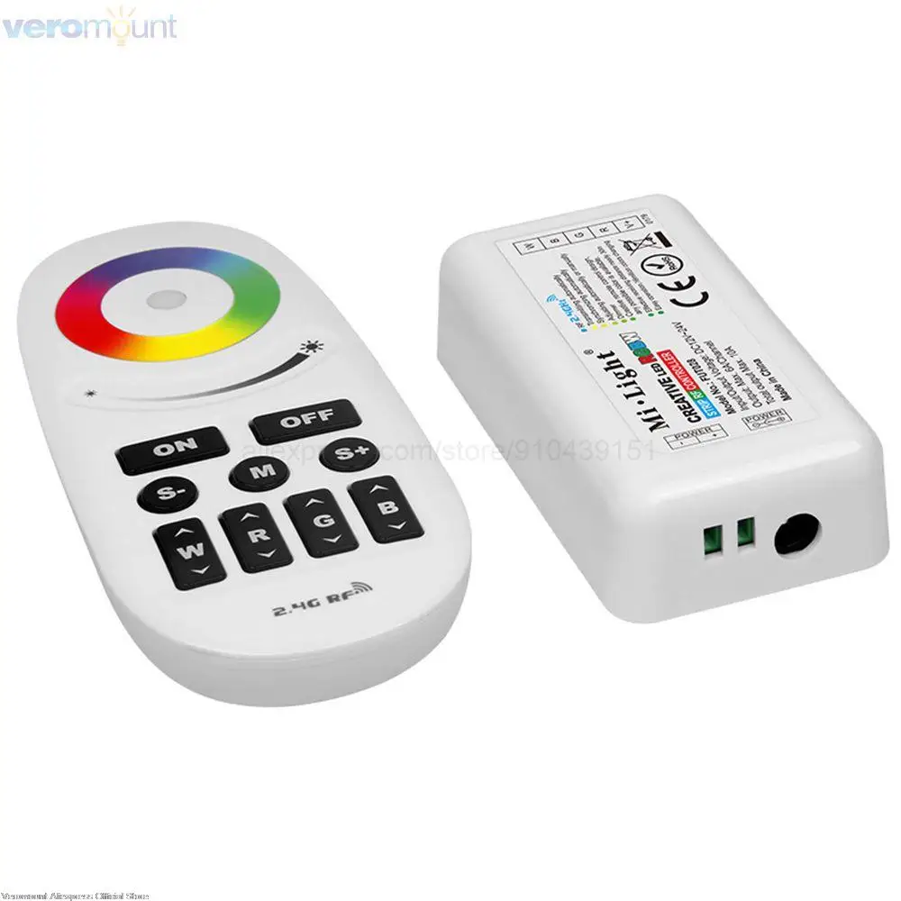 Беспроводной светодиодный контроллер MiBoxer FUT028 2 4G RGBW сенсорная панель