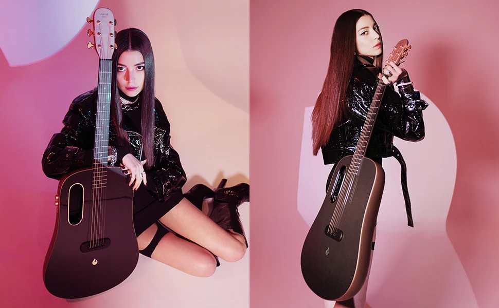 Вулканической лавы мне PRO 41 дюймов углеродного волокна для гитары создания