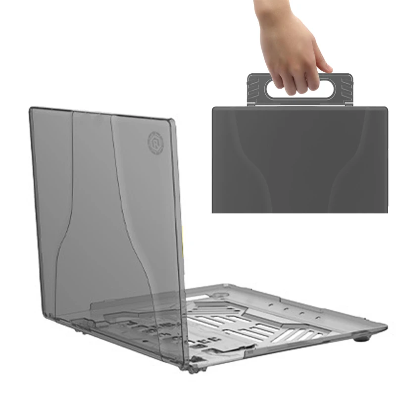 Портативный чехол для Huawei MateBook X Pro 13 D 14 15 2020 D15 D14 ноутбука с подставкой Honor MagicBook