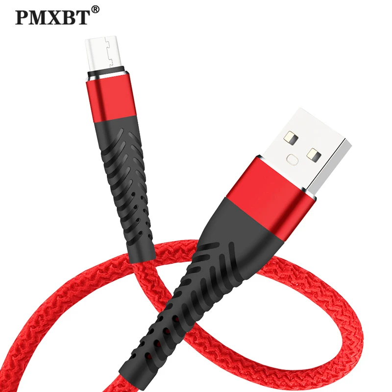 Микро USB кабель 2.4A быстрая зарядка мобильный телефон и быстрой зарядки передачи