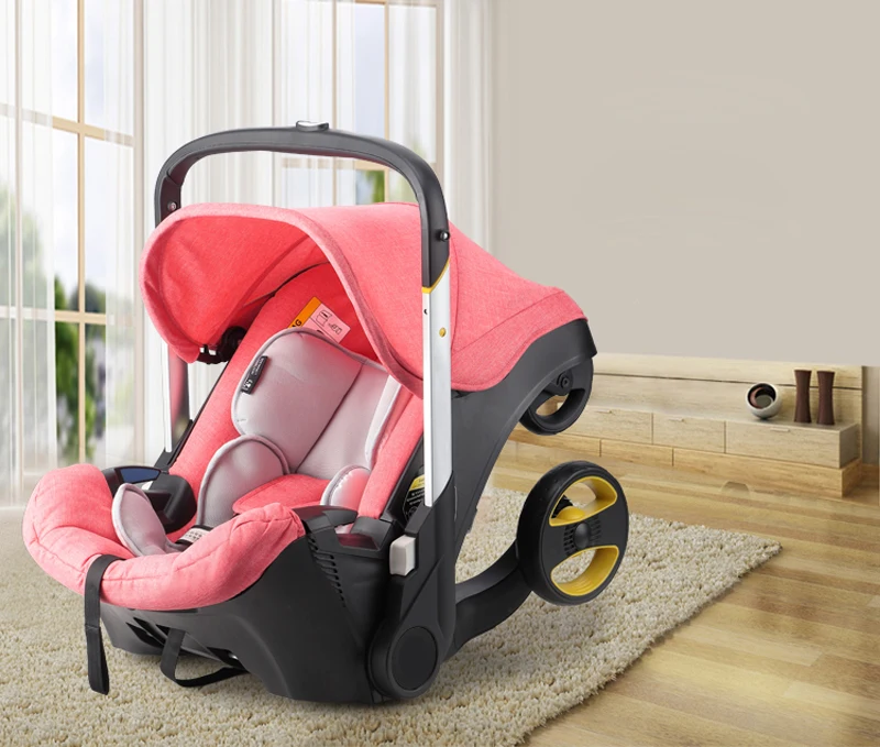 3 в 1 детская коляска de bebe 4 в en 1 carseat carriola para bebe детская коляска переносная дорожная детская колыбель