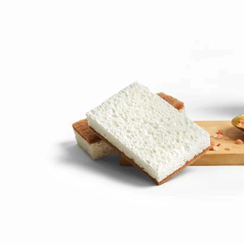 Кухонная губка для посуды без царапин биоразлагаемые губки чистки кокосовой