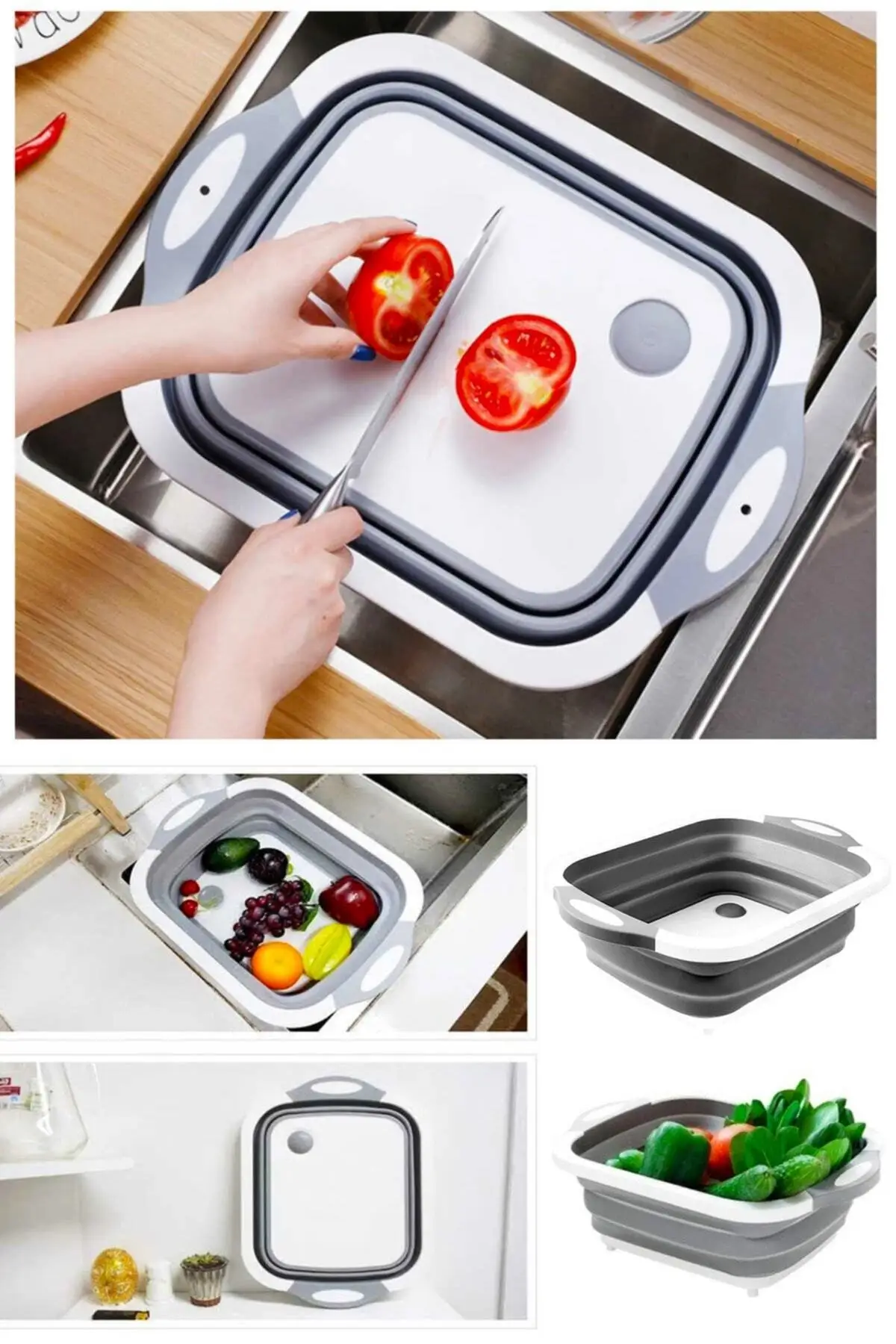 

Кухонная Складная разделочная доска для овощей и фруктов