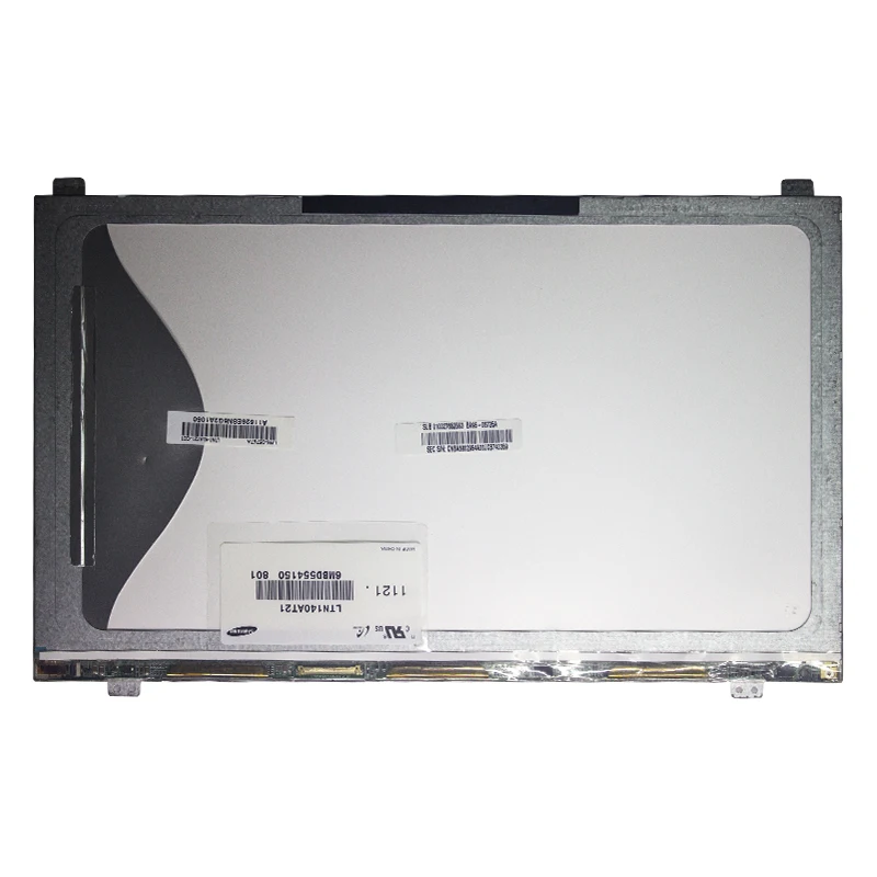 

14.0"inch For Samsung 1366X768 LTN140AT21-801 LTN140AT21-802 LCD LED Display Screen matrix 40pins