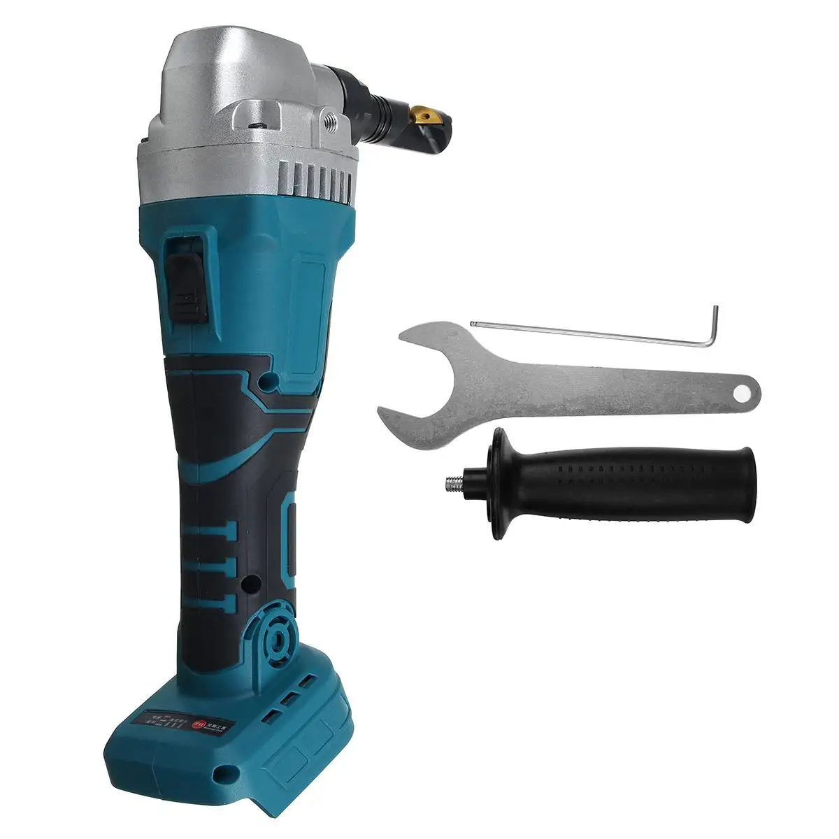 

18V 650W 650N.m Brushless Impact Scissors Machine Iron Cutting Tool Handheld Electric Punching Scissors for Makita Battery