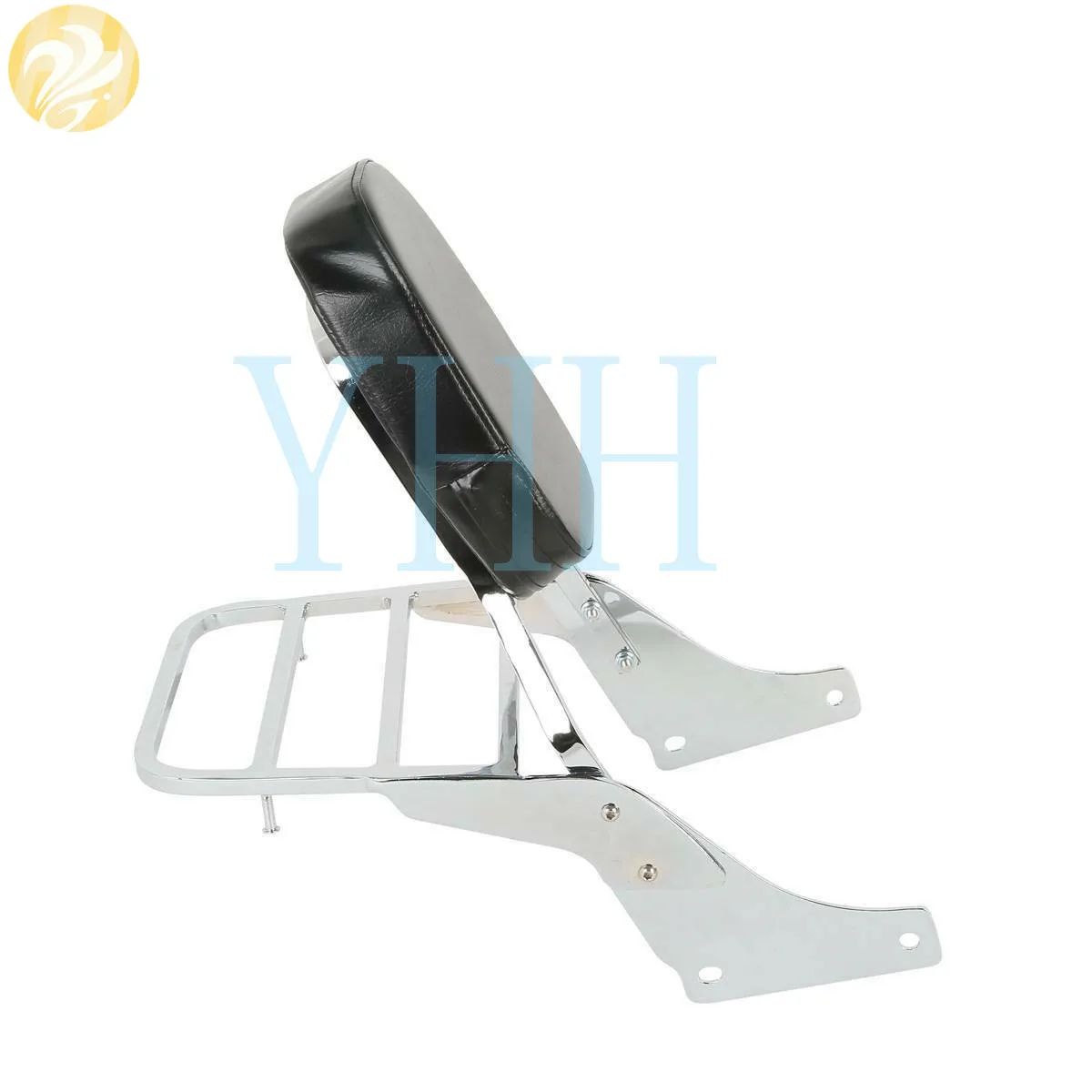 Новый мотоциклетный комплект спинки для пассажирского салона и багажная стойка