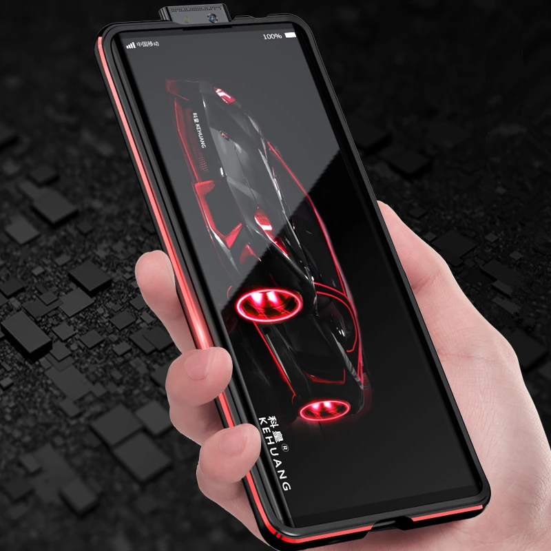 Чехол-бампер OMEVE для Vivo NEX 3, двойной цветной Алюминиевый металлический каркас, защитный чехол-бампер для Vivo Nex3, чехол для телефона s