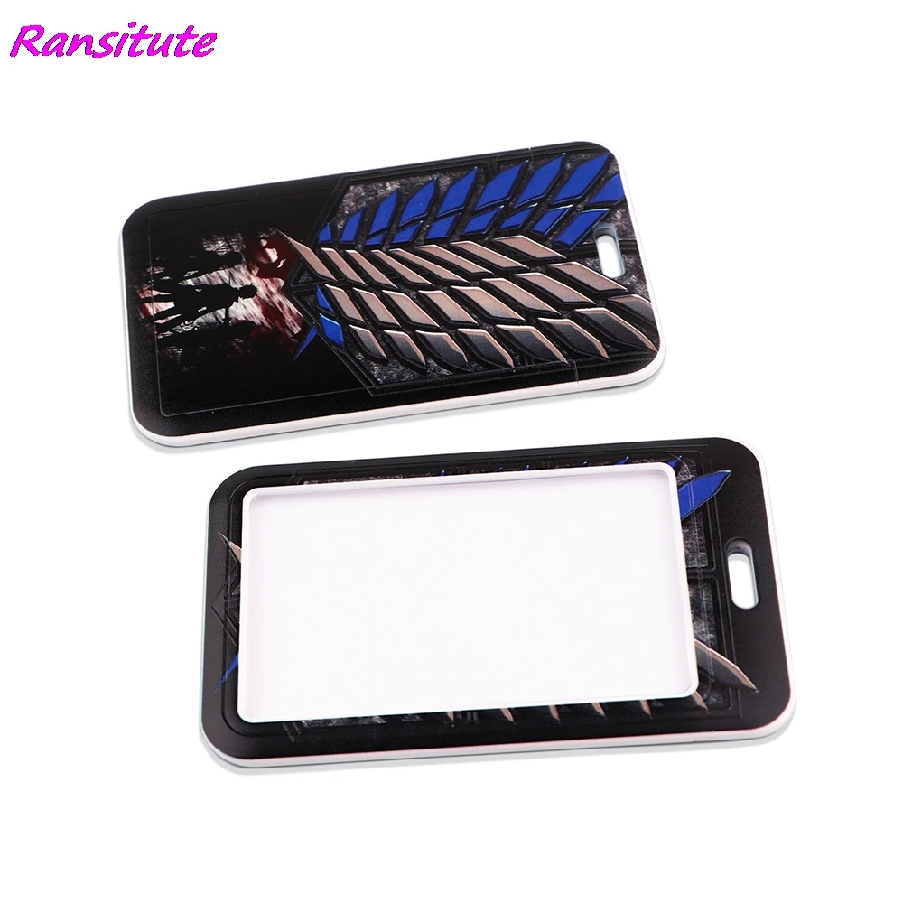 Кошелек rancitte R1833 из серии аниме держатель для банковской кредитной карты с именем