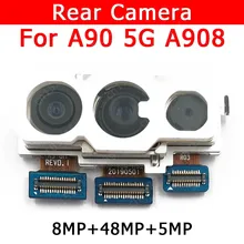 Original Rear Back Camera For Samsung Galaxy A90 5G A908 Main Camera Module Mobile Phone Accessories Replacement Spare Parts