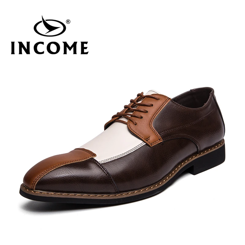 Мужская деловая обувь 2020 брендовые Свадебные модельные туфли модная