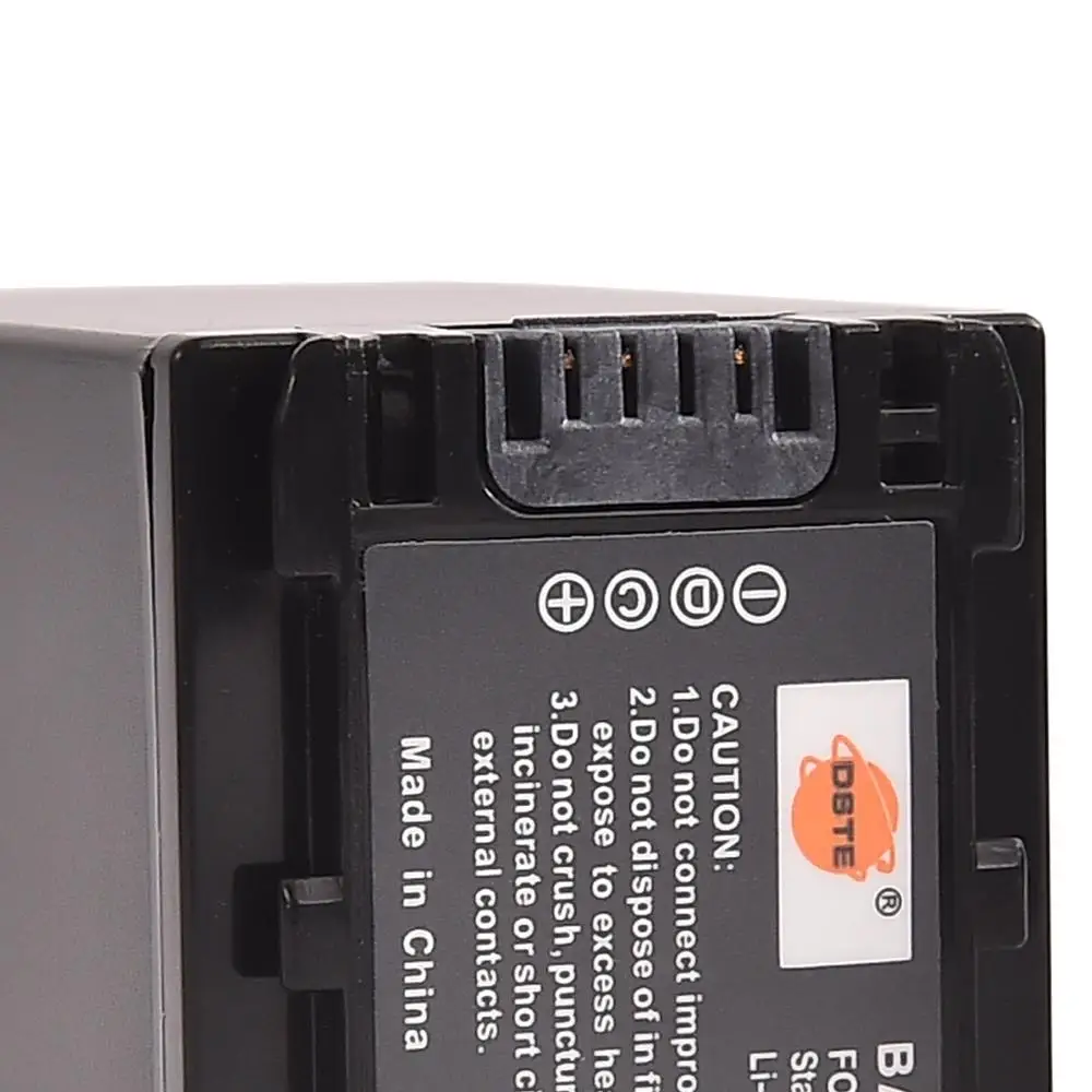 DSTE Замена для NP-FV100 Li-Ion Батарея Совместимость Sony DCR-SR88 SX83 SX85 HDR-CX210 CX220 CX290 CX300 CX350V CX360V