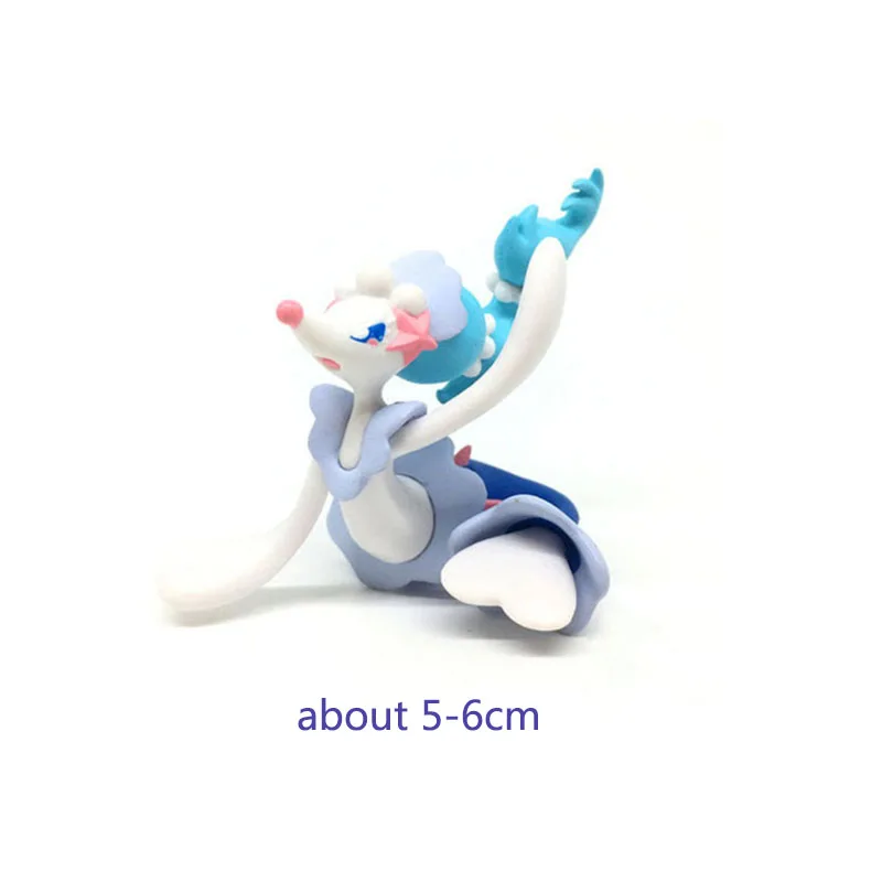 Takara Tomy Pokemon Popplio Brionne Primarina Аниме фигурки кукол игрушки подарки для фанатов мультфильм фигурка коллекция моделей Игрушек