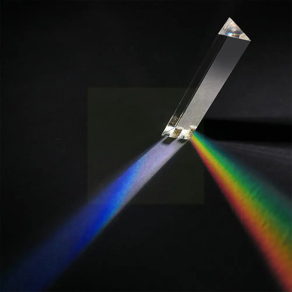 

Crystal Prism DIY Photography Studio Accessories Camera Triangle Dress Cube Prism Filter Clear For Wedding Photo Glass Ball V7J9