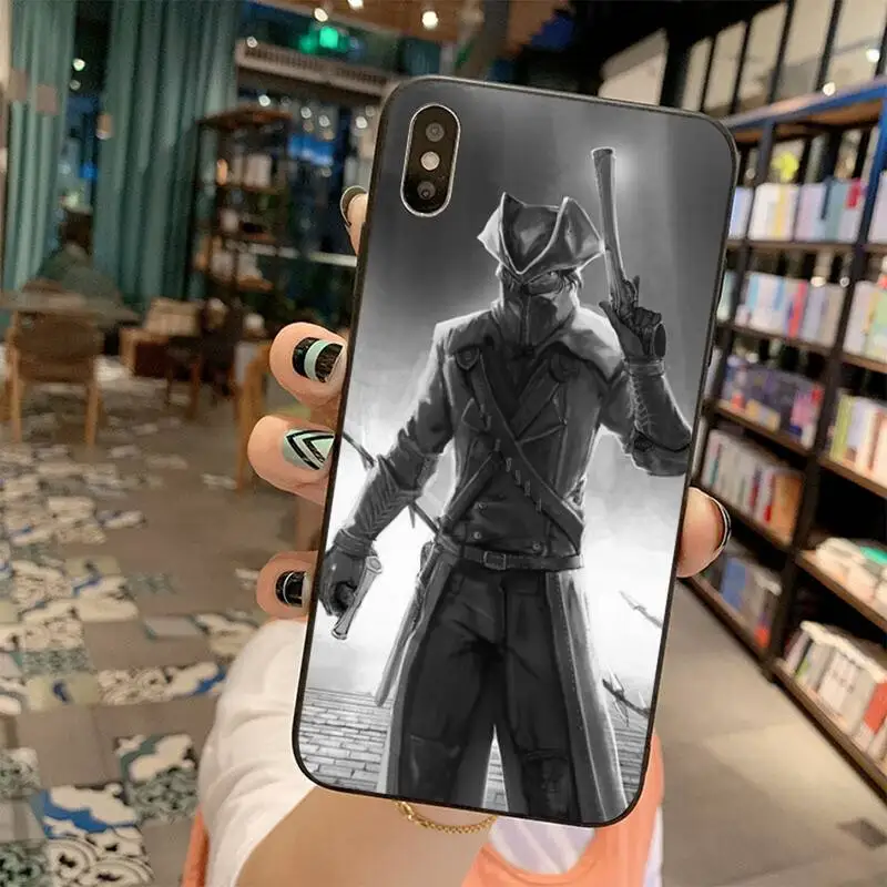 Мягкий силиконовый чехол HPCHCJHM для iPhone 11 pro XS MAX 8 7 6 6S Plus X 5S SE 2020 XR | Мобильные