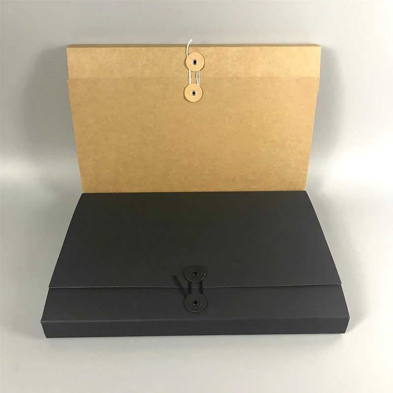 А4 крафт бумага подарочные коробки упаковочный конверт вечерние приглашения