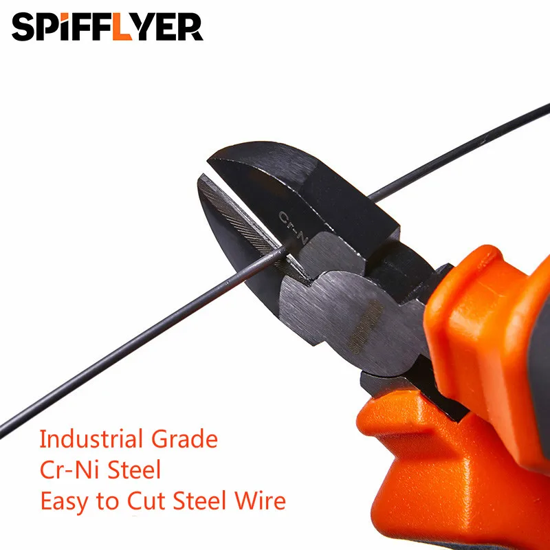 6 &quot150 мм боковые режущие плоскогубцы диагональные электрические электрики