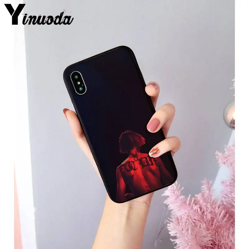 Yinuoda Lil Peep Lil Bo Peep Красочный милый чехол для телефона iPhone 8 7 6 6S Plus X XS MAX 5 5S SE XR мобильный чехол
