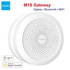 Умный концентратор Aqara M1S Zigbee 3,0 Home Center с RGB светодиодным датчиком ночного освещения, пульт дистанционного управления для Mi Home, Apple Homkit
