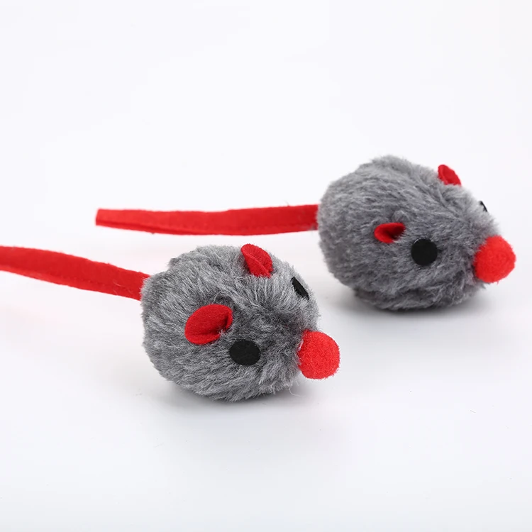 Игрушки для кошек игрушечная мышь из натурального меха мини забавная игрушка