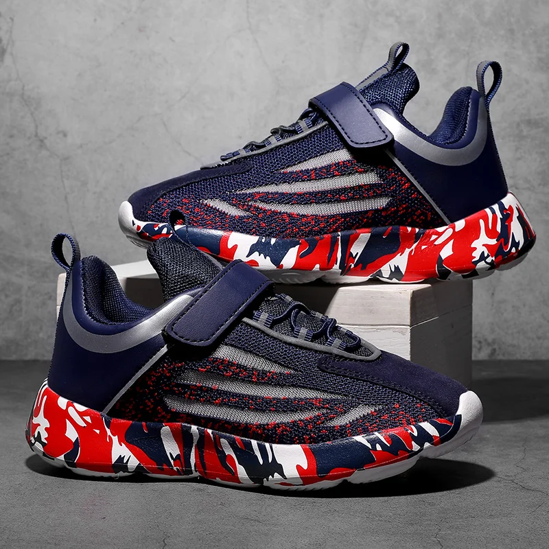 Brand New Kids Sport Shoes for Child Breathable Mesh Running Shoes Girls Lightweight Tenis Shoes Boys Shoes Children Sneakers