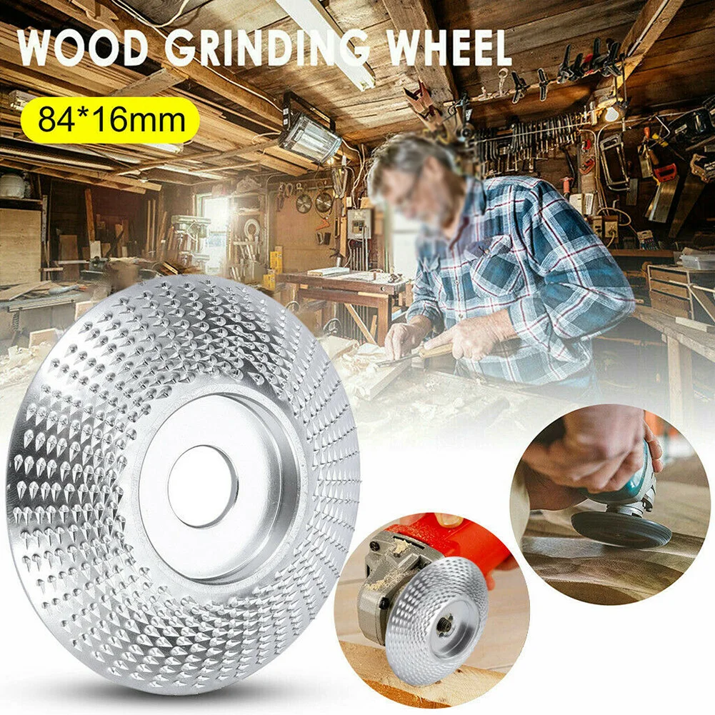 

Grinding Wheel Wood Carving Disc Angle Grinder Sanding Disc Woodworking Rasp Disc Flex Disc For Power Tools Replace Accessories