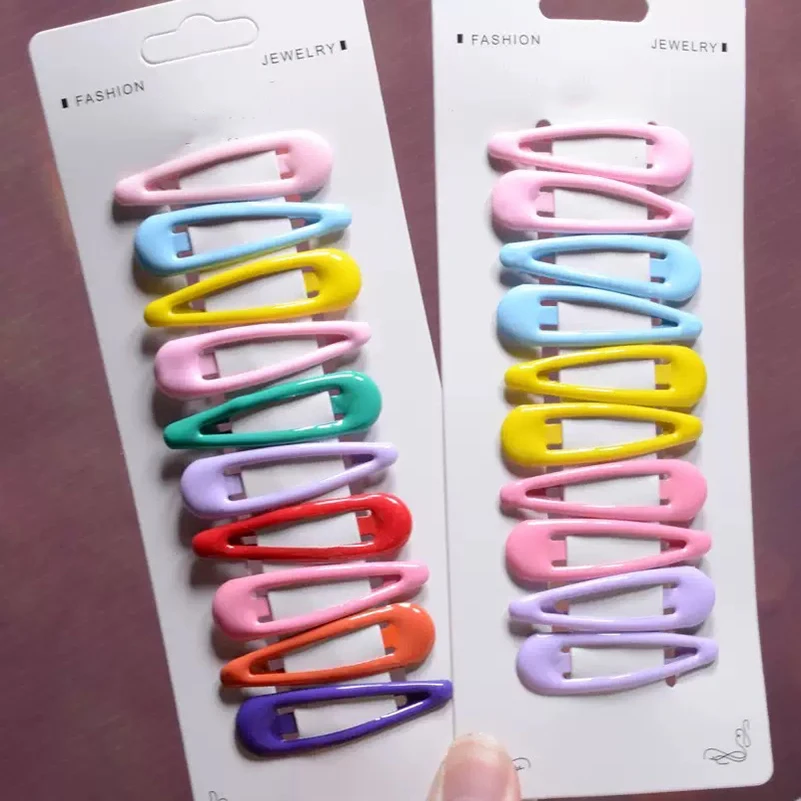 10 шт. новые модные заколки для волос женщин высококачественные из сплава девочек